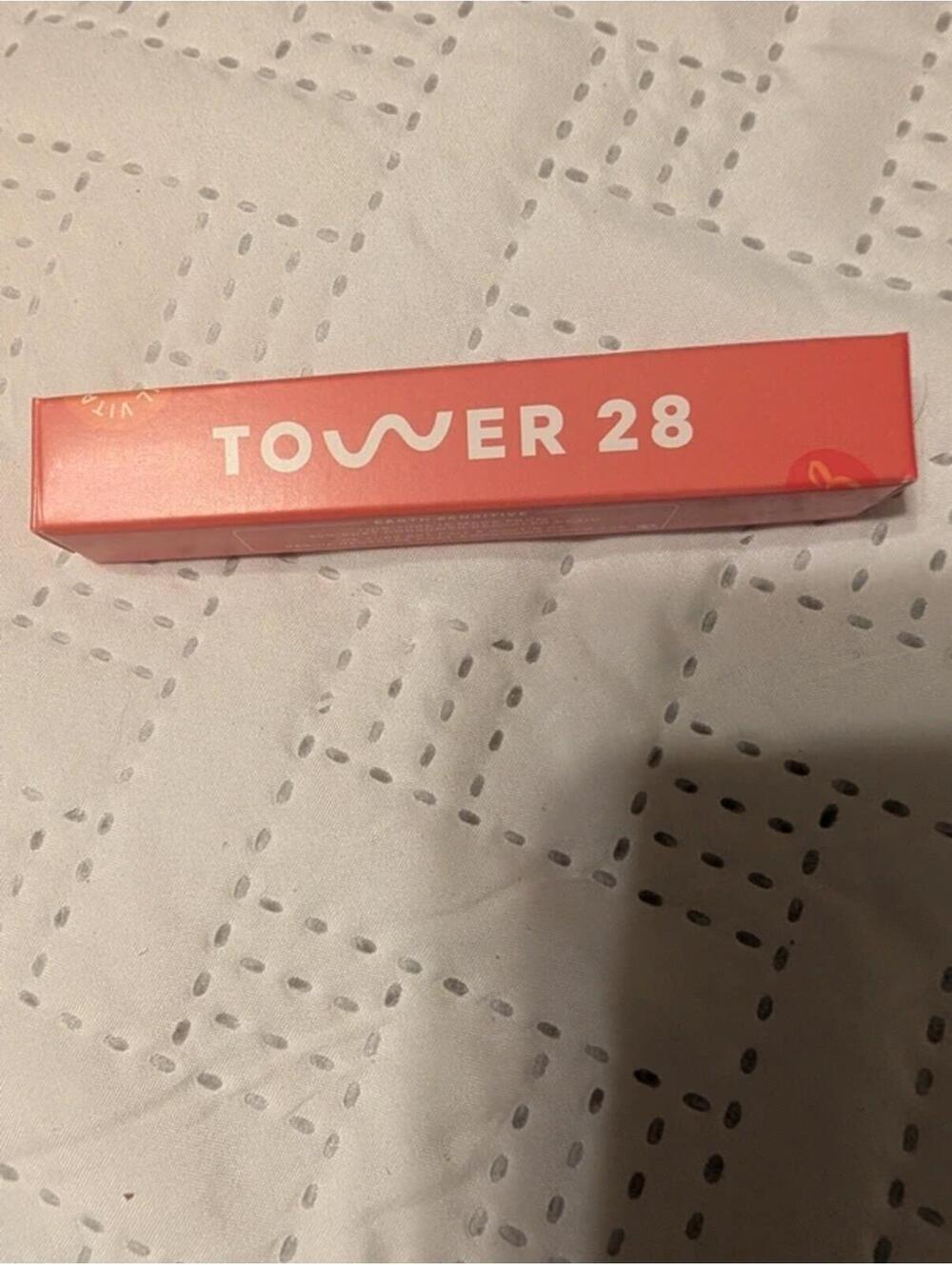 Tower 28 Tinted Lip Balm (Juice Balm)
